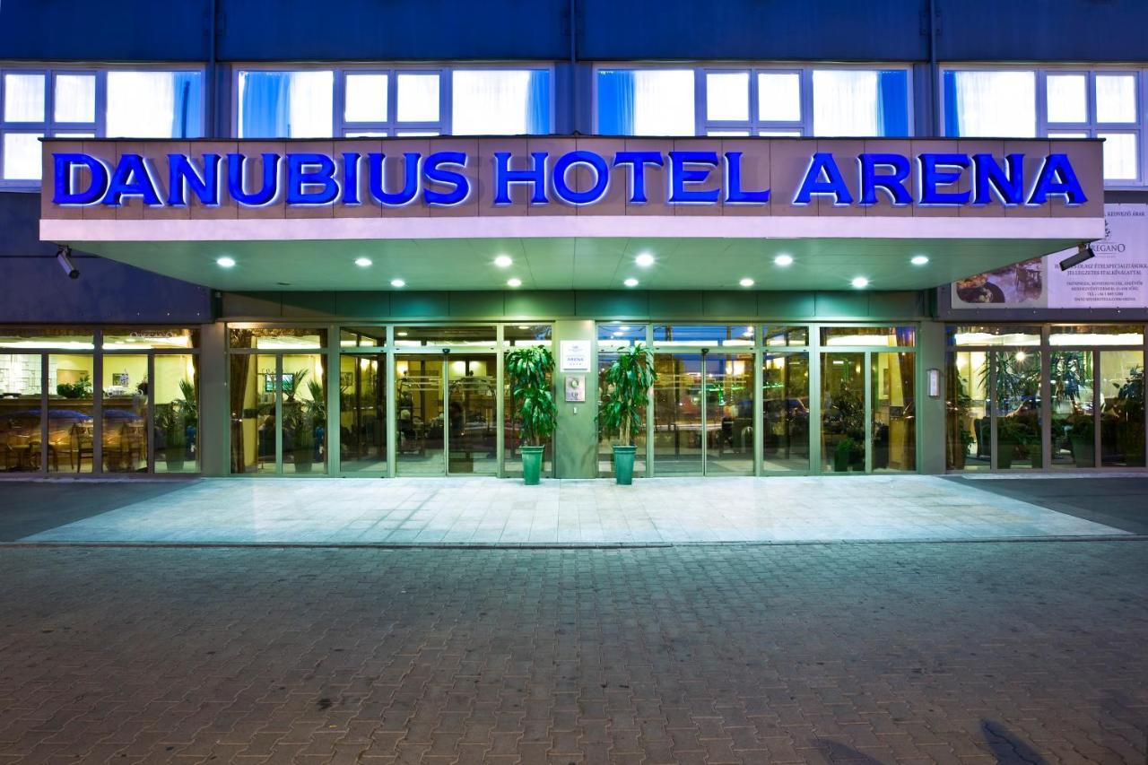 Danubius Hotel Arena Будапеща Екстериор снимка